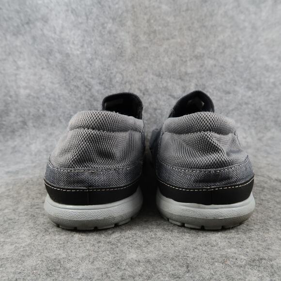 Crocs Shoes Mens 10 Casual Slip On Santa Cruz Playa Sneaker Lifestyle Gray Comfy main image 7